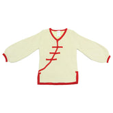 Sweater Round Neck Full Sleeve Skin Color | Little Darling